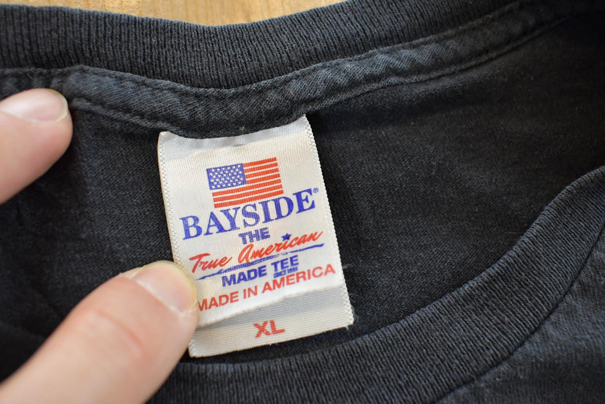 Vintage 1990s Bayside 3rd Lair Skatepark Skateboards Graphic T-Shirt Mens XL from propervintagecanada