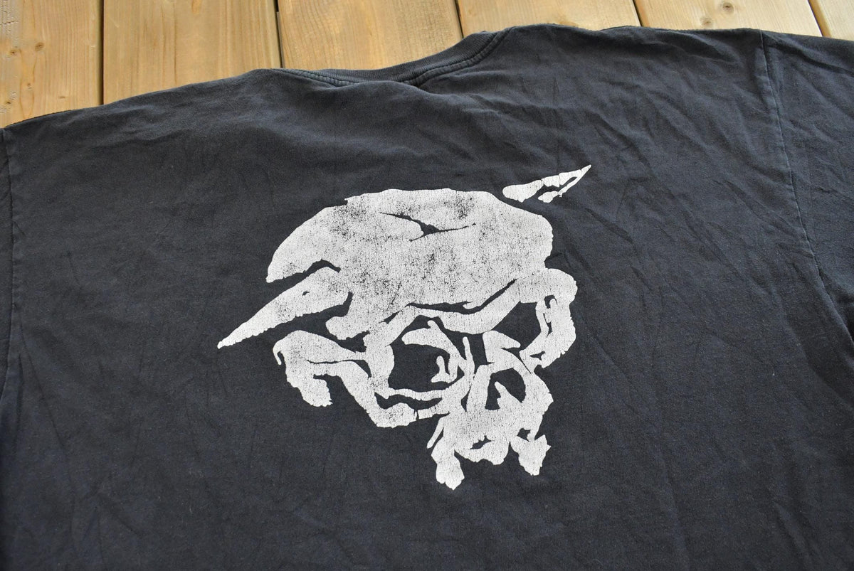 Vintage 1990s Bayside 3rd Lair Skatepark Skateboards Graphic T-Shirt Mens XL from propervintagecanada
