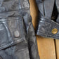 Vintage 1990s BB Dakota Genuine Leather Western Jacket Men's Medium from propervintagecanada