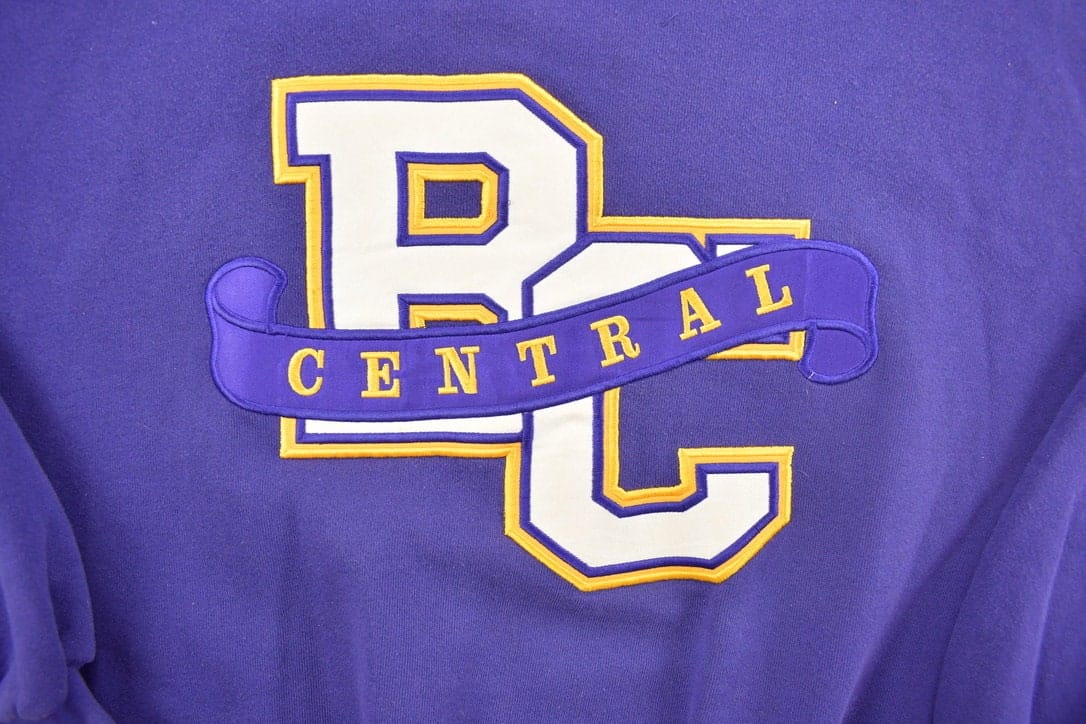 Vintage 1990s BC Central Colligate Athletic Russell Crewneck Sweatshirt Men's 2XL from propervintagecanada