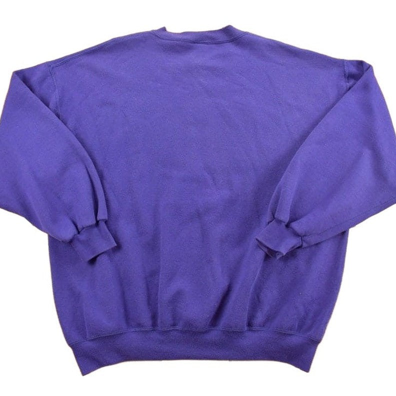 Vintage 1990s BC Central Colligate Athletic Russell Crewneck Sweatshirt Men's 2XL from propervintagecanada