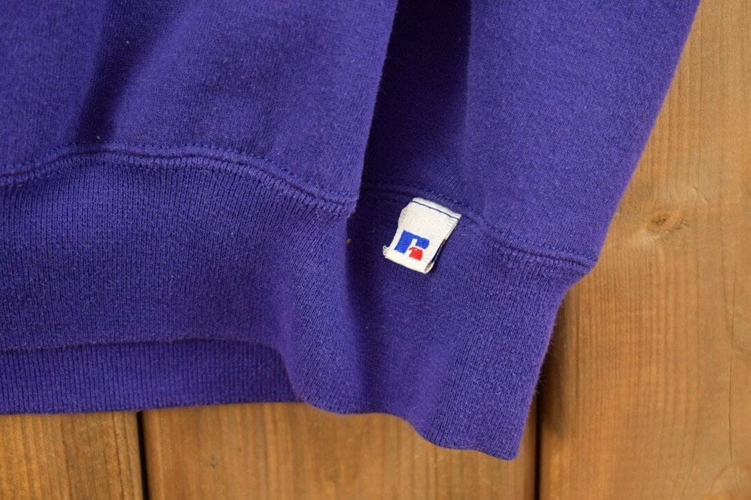 Vintage 1990s BC Central Colligate Athletic Russell Crewneck Sweatshirt Men's XL from propervintagecanada