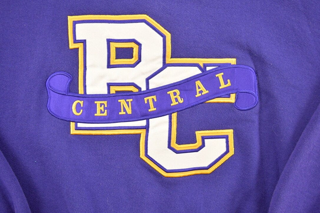 Vintage 1990s BC Central Colligate Athletic Russell Crewneck Sweatshirt Men's XL from propervintagecanada