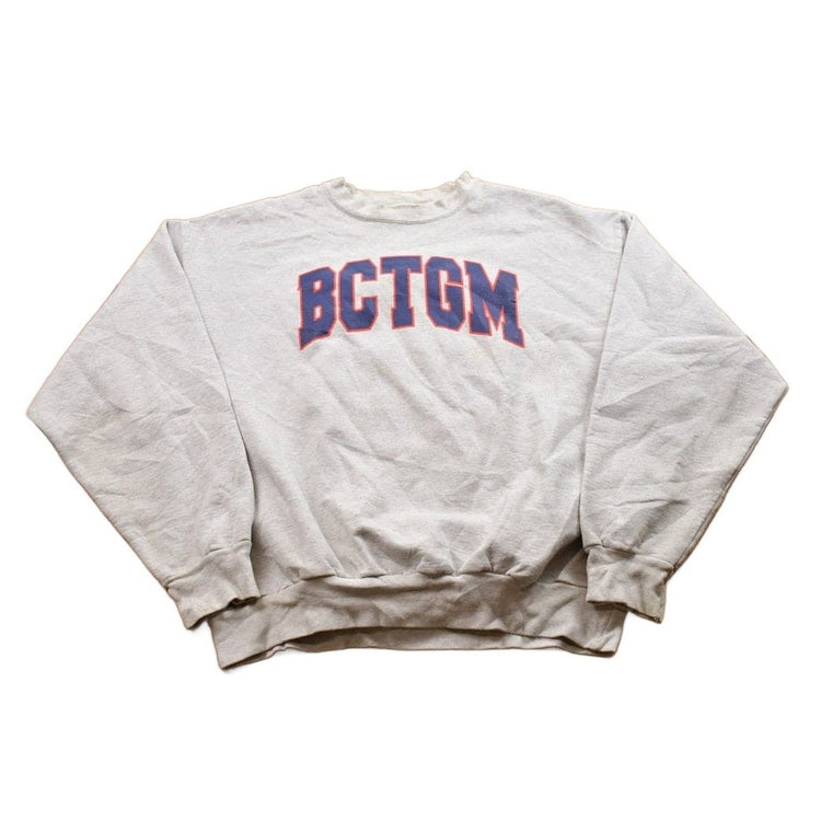 Vintage 1990s BCTGM Number 19 Union Canada Crewneck Sweatshirt Men's XL from propervintagecanada