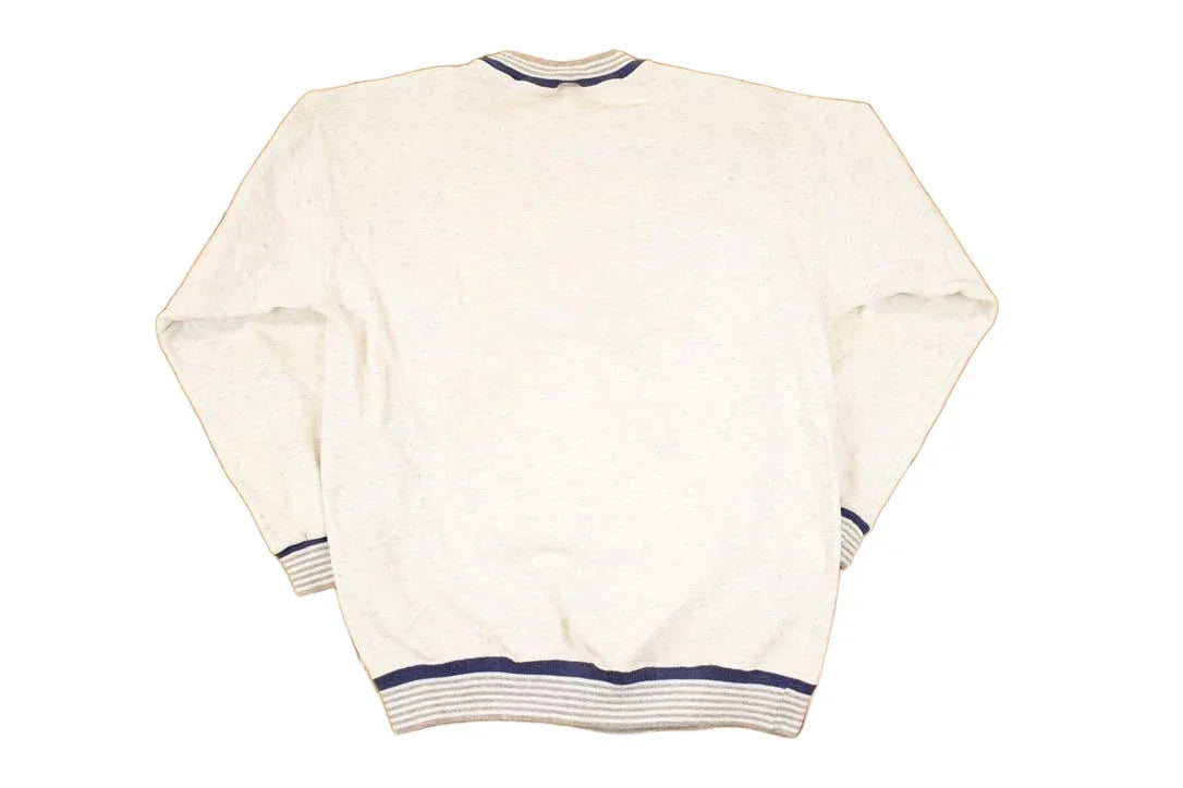 Vintage 1990s BDRSH Jaguars Cartoon University Crewneck Sweater Men's L / Made In USA / Vintage LA Loving Collegiate / 90's Sportswear from propervintagecanada