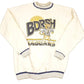 Vintage 1990s BDRSH Jaguars Cartoon University Crewneck Sweater Men's L / Made In USA / Vintage LA Loving Collegiate / 90's Sportswear from propervintagecanada