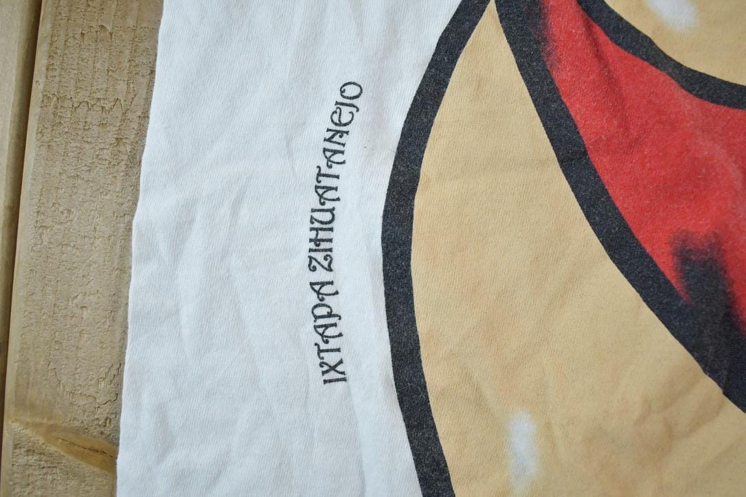 Vintage 1990s Beach Babe Souvenir Single Stitch Graphic Print T-Shirt Men's XL from propervintagecanada