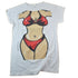 Vintage 1990s Beach Babe Souvenir Single Stitch Graphic Print T-Shirt Men&