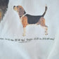 Vintage 1990s Beagle Bio Puppy Crewneck Men's Medium from propervintagecanada
