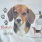 Vintage 1990s Beagle Bio Puppy Crewneck Men's Medium from propervintagecanada