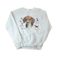 Vintage 1990s Beagle Bio Puppy Crewneck Men's Medium from propervintagecanada