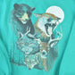Vintage 1990s Bear Bobcat Outdoorsman Crewneck Sweatshirt Men's Large from propervintagecanada