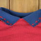 Vintage 1990s Bear Collector Collared Crewneck Sweater Women's Large from propervintagecanada