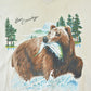 Vintage 1990s Bear Country Graphic T-Shirt Men's Large from propervintagecanada