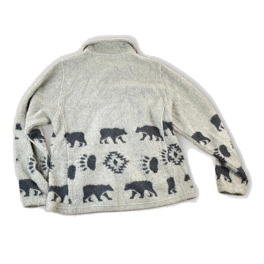 Vintage 1990s Bear Ridge Outfitters Fleece Outdoorsman Sweater Mens L from propervintagecanada