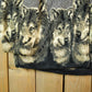 Vintage 1990s Bear Ridge Winter Wolf Theme Full Zip Fleece Sweater Jacket Men's XL from propervintagecanada