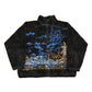 Vintage 1990s Bear Ridge Winter Wolf Theme Full Zip Fleece Sweater Jacket Men's XL from propervintagecanada