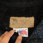Vintage 1990s Bear Ridge Winter Wolf Theme Full Zip Fleece Sweater Jacket Men's XL from propervintagecanada