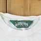Vintage 1990s Beaver Canoe Family Tree Graphic T-Shirt Men's Large from propervintagecanada