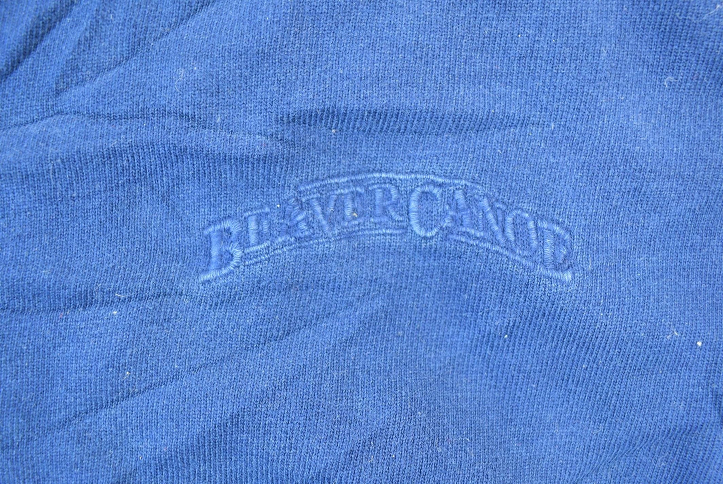 Vintage 1990s Beaver Canoe Non Fiction Crewneck Men's Medium from propervintagecanada