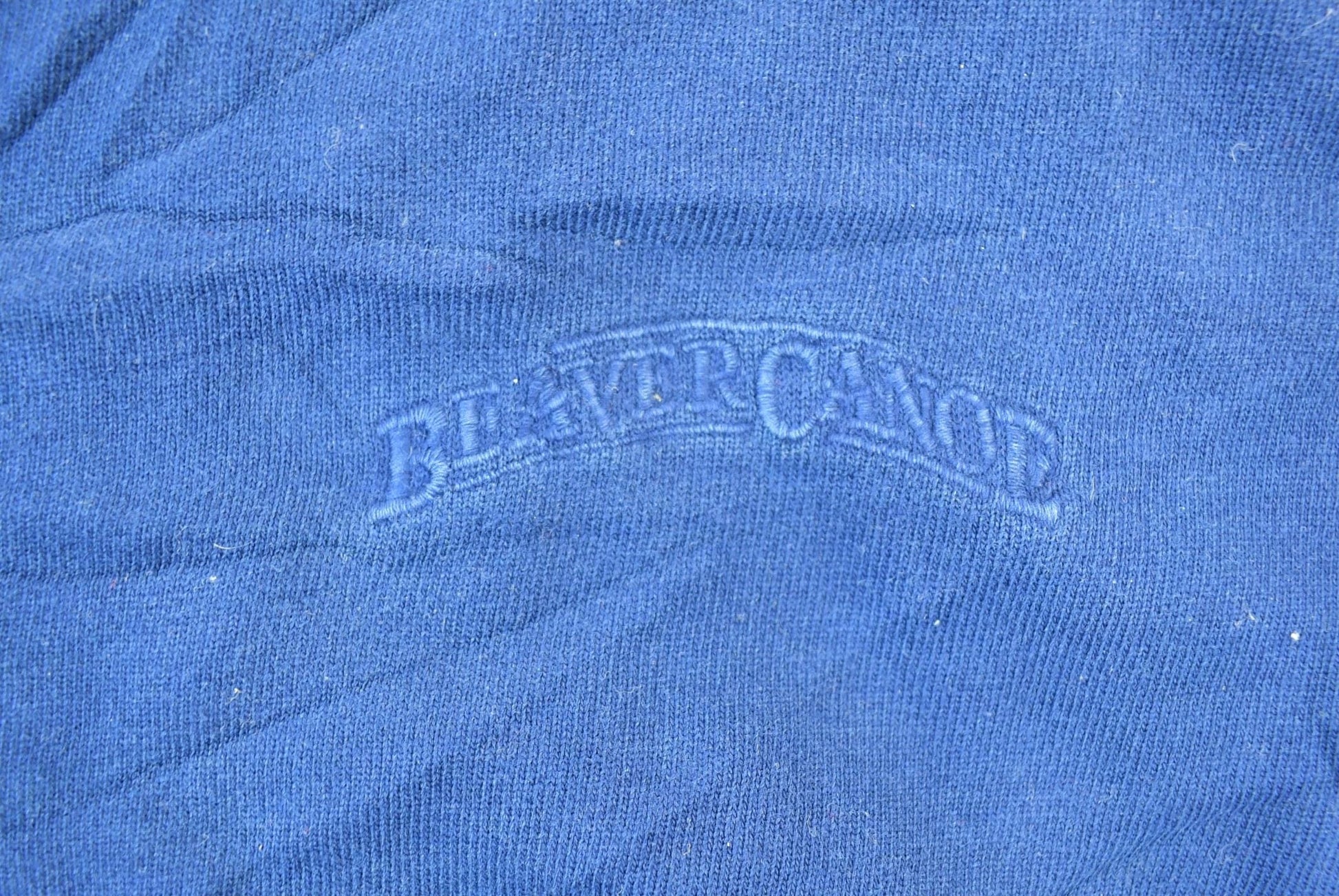 Vintage 1990s Beaver Canoe Non Fiction Crewneck Men's Medium from propervintagecanada