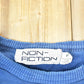 Vintage 1990s Beaver Canoe Non Fiction Crewneck Men's Medium from propervintagecanada
