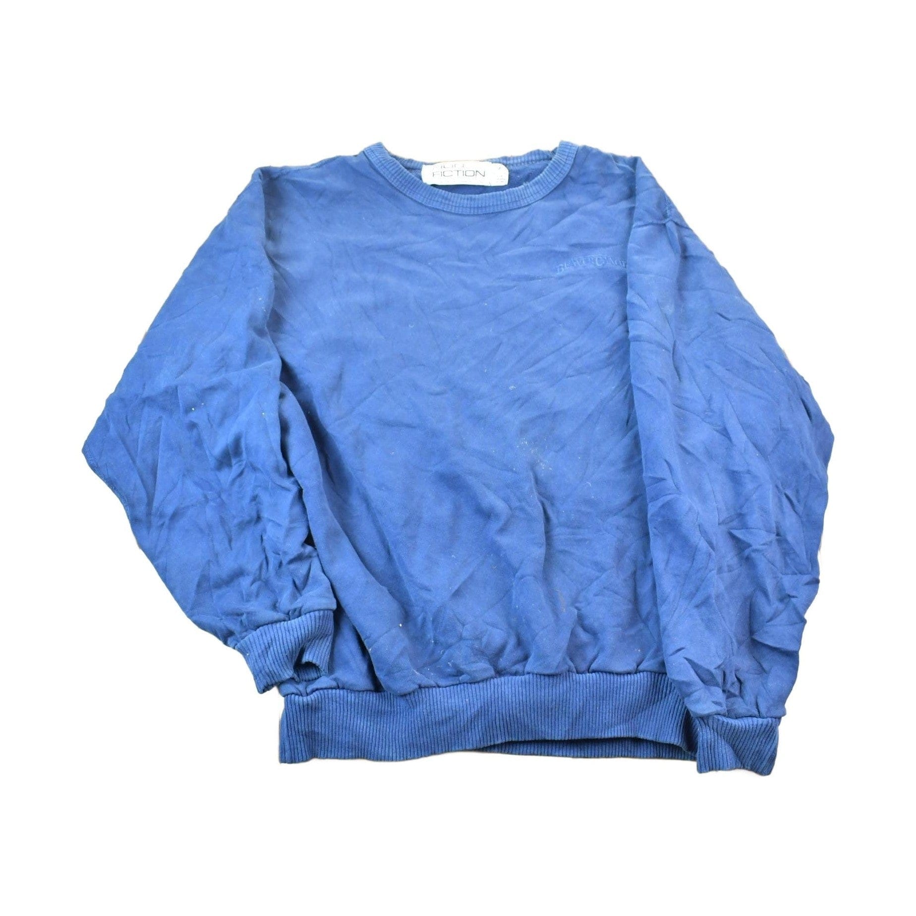 Vintage 1990s Beaver Canoe Non Fiction Crewneck Men's Medium from propervintagecanada