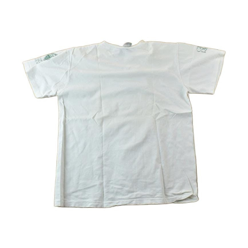 Vintage 1990s Beaver Canoe Trees Are For Living Graphic T-Shirt Men's Large from propervintagecanada