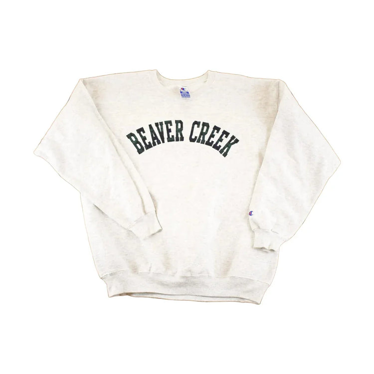 Vintage 1990s Beaver Creek Champion Crewneck Sweatshirt Men's XL from propervintagecanada