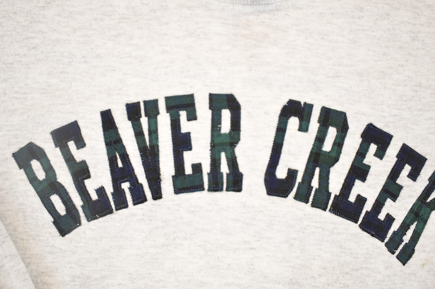 Vintage 1990s Beaver Creek Champion Crewneck Sweatshirt Men's XL from propervintagecanada