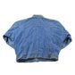 Vintage 1990s Bebe Furrrina Denim Jean Jacket Men's M from propervintagecanada
