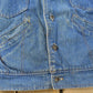 Vintage 1990s Bebe Furrrina Denim Jean Jacket Men's M from propervintagecanada