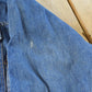 Vintage 1990s Bebe Furrrina Denim Jean Jacket Men's M from propervintagecanada