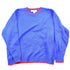 Vintage 1990s Bedford Fair Blue Knit Crewneck Sweater Women&