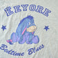 Vintage 1990s Bedtime Blues Eeyore Disney Cartoon Promo T-Shirt Men's XL from propervintagecanada