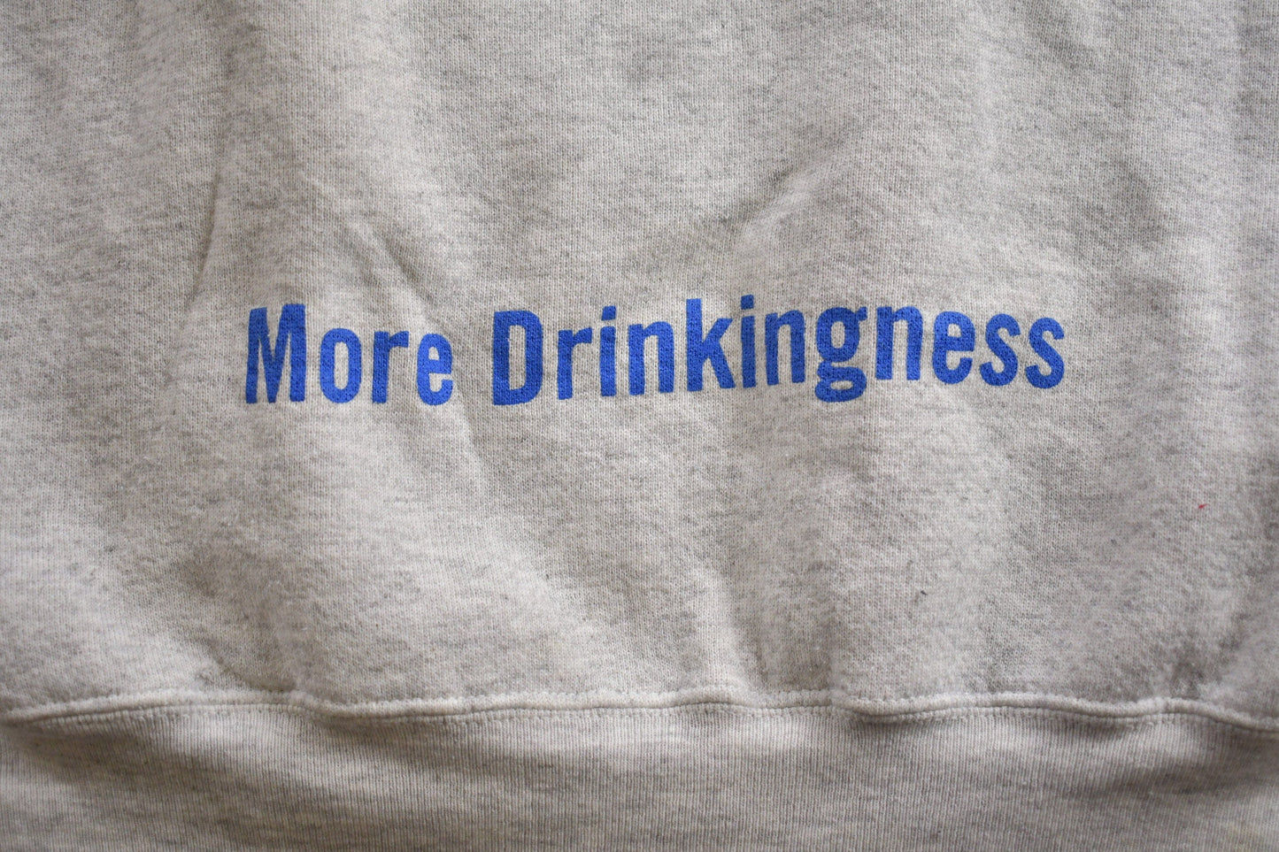 Vintage 1990s Beer Parody Tultex Graphic Hoodie Men's Small from propervintagecanada