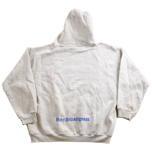 Vintage 1990s Beer Parody Tultex Graphic Hoodie Men's Small from propervintagecanada