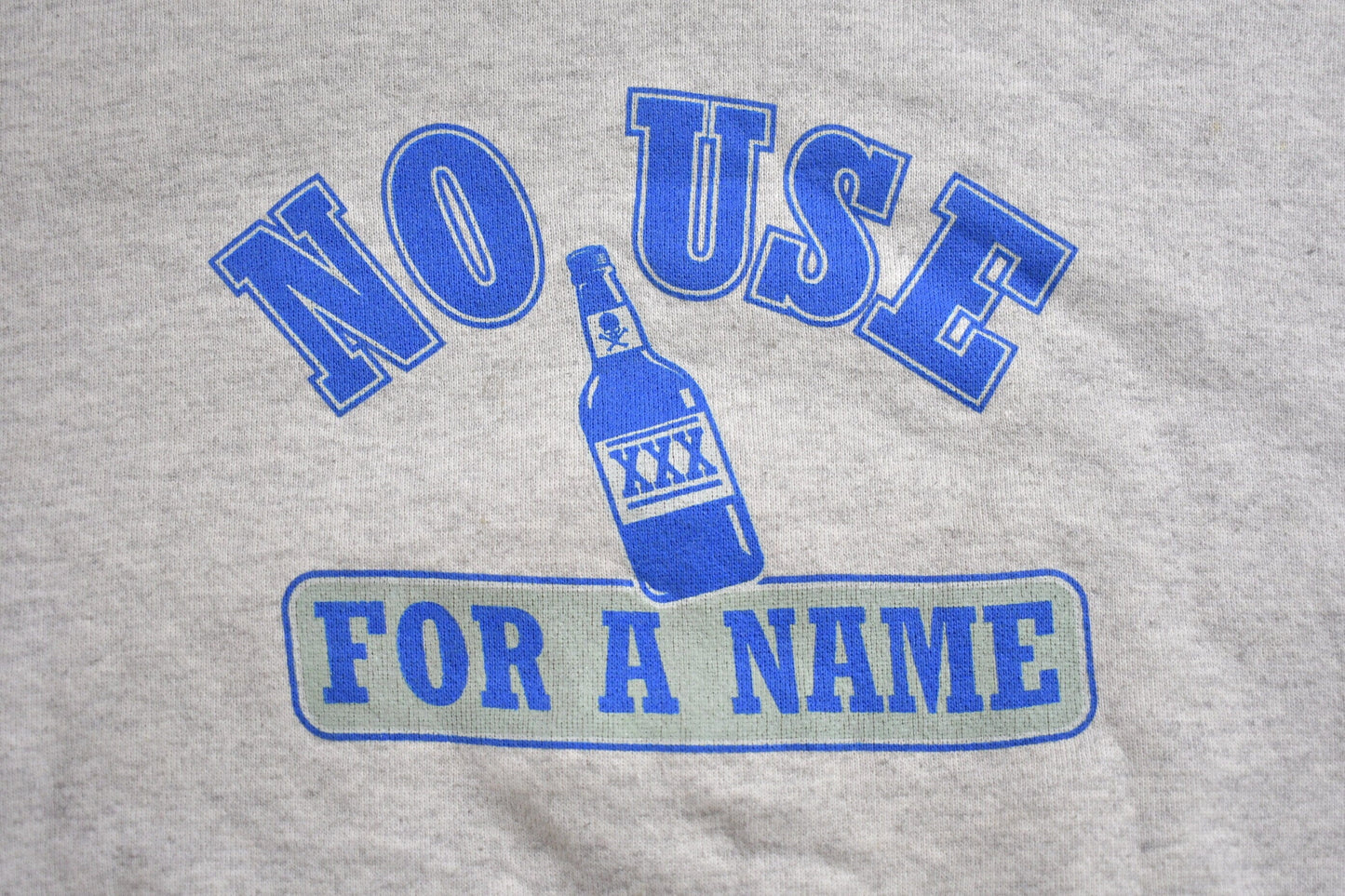 Vintage 1990s Beer Parody Tultex Graphic Hoodie Men's Small from propervintagecanada