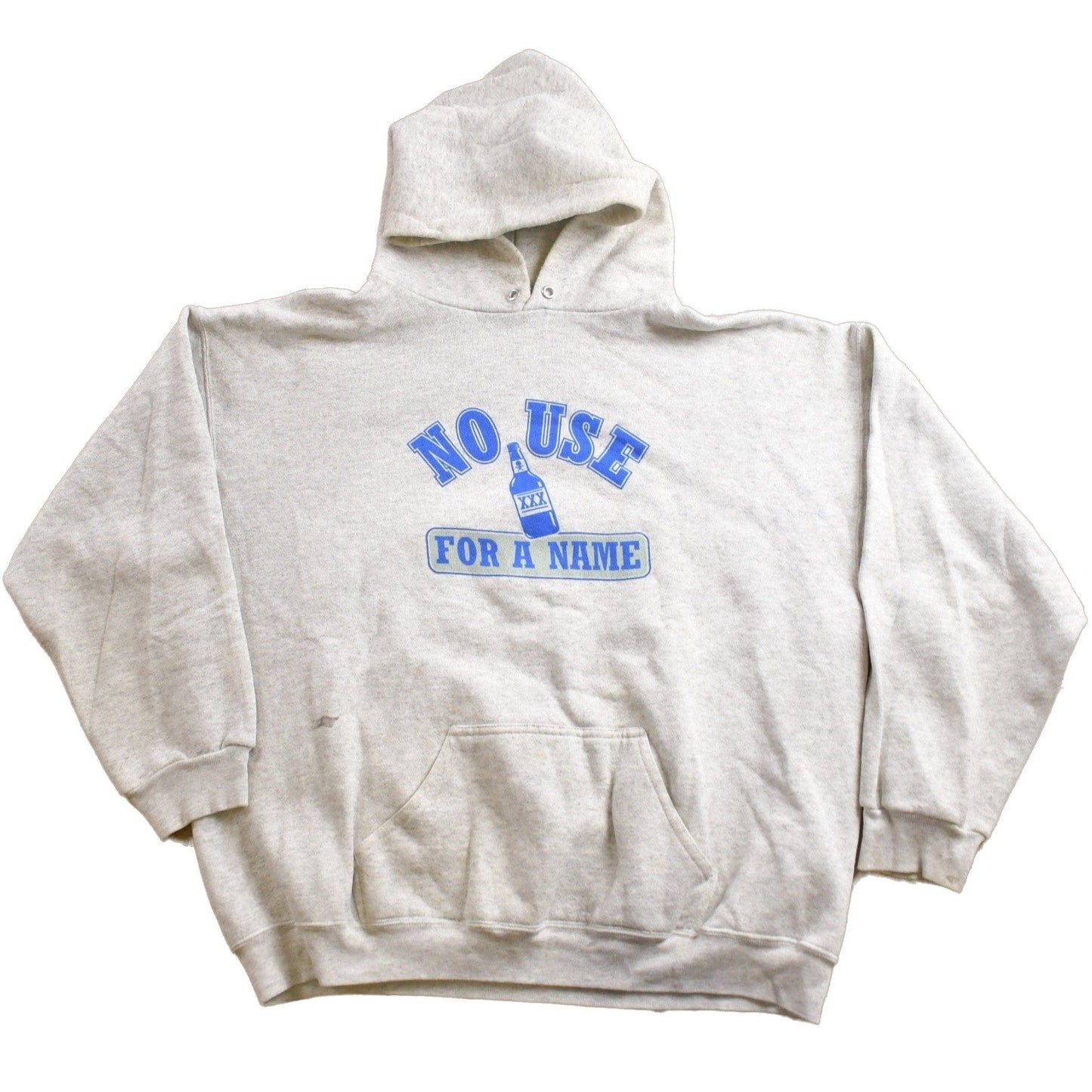 Vintage 1990s Beer Parody Tultex Graphic Hoodie Men's Small from propervintagecanada