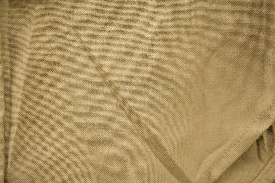 Vintage 1990s Beige Blank USMC Button Up Military Shirt Men's MMen's Medium from propervintagecanada