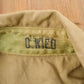 Vintage 1990s Beige Blank USMC Button Up Military Shirt Men's MMen's Medium from propervintagecanada