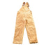 Vintage 1990s Beige Carhartt Double Knee Canvas Overalls Men&