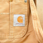 Vintage 1990s Beige Carhartt Double Knee Canvas Overalls Men's 34 x 30 from propervintagecanada