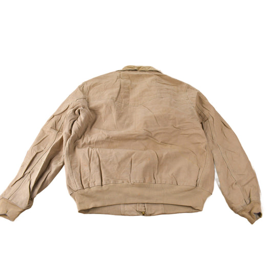 Vintage 1990s Beige Carhartt Santa Fe Jacket Men's XL from propervintagecanada