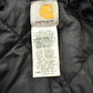 Vintage 1990s Beige Carhartt Work Jacket Men's 2XL from propervintagecanada