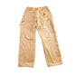 Vintage 1990s Beige Carhartt Work Pants Men's 32 x 30 from propervintagecanada