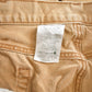 Vintage 1990s Beige Carhartt Work Pants Men's 38 x 32 from propervintagecanada