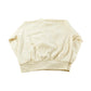 Vintage 1990s Beige Embroidered Reebok Shoulder Mini Logo Crewneck Sweatshirt Men's S from propervintagecanada