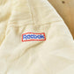 Vintage 1990s Beige Embroidered Reebok Shoulder Mini Logo Crewneck Sweatshirt Men's S from propervintagecanada