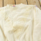 Vintage 1990s Beige Embroidered Reebok Shoulder Mini Logo Crewneck Sweatshirt Men's S from propervintagecanada